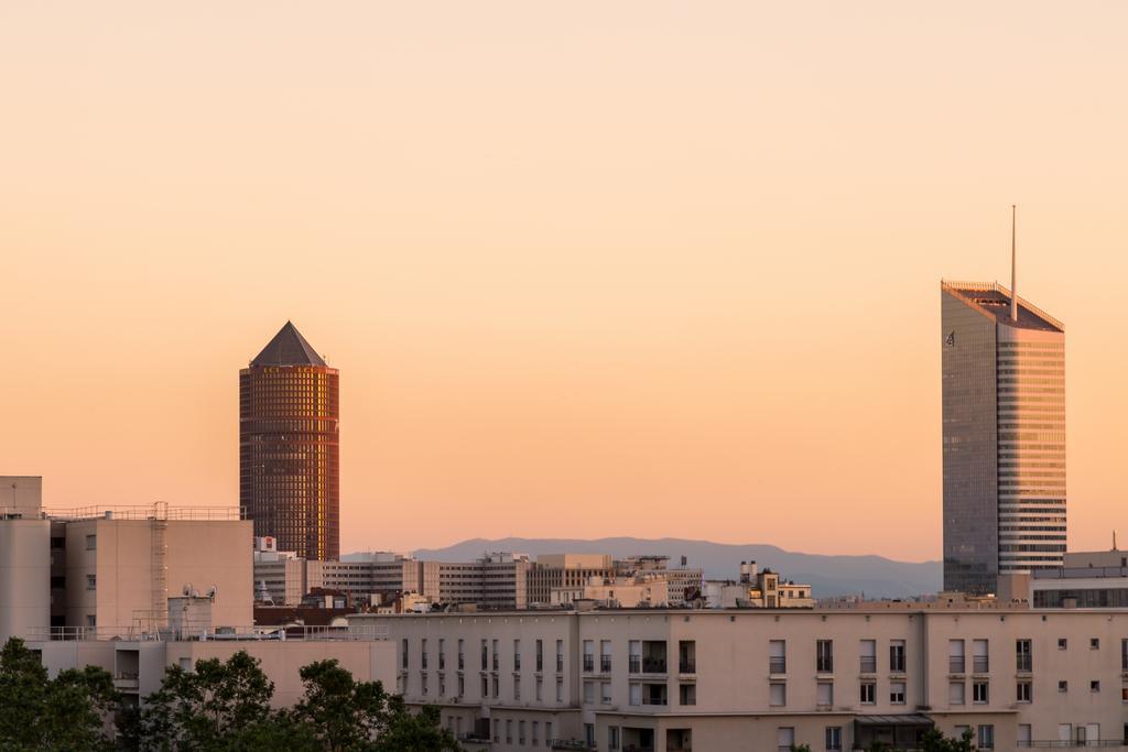 Hotel Des Congres Villeurbanne Luaran gambar